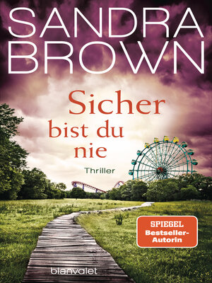 cover image of Sicher bist du nie